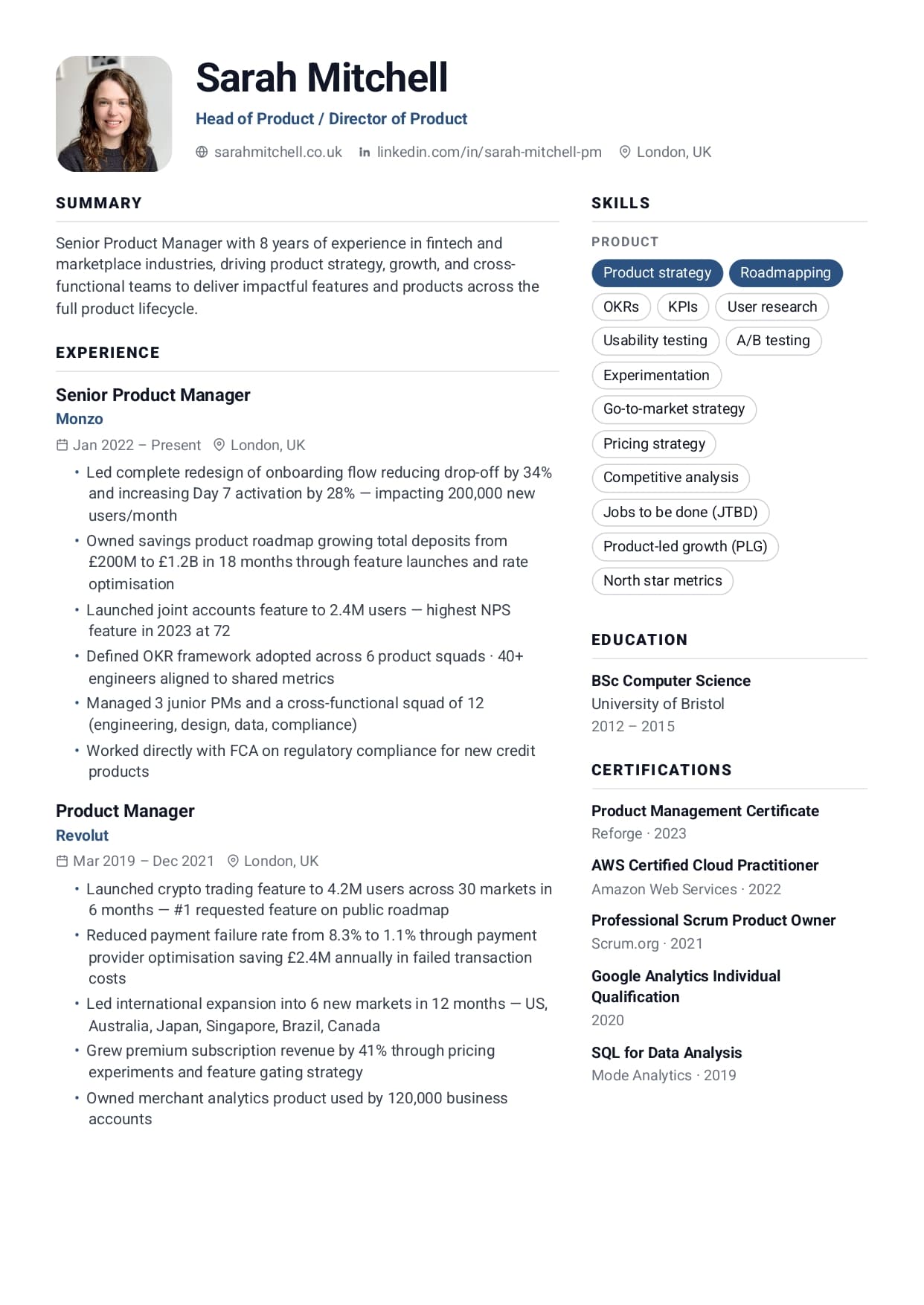 Aurora resume template Aurora resume template