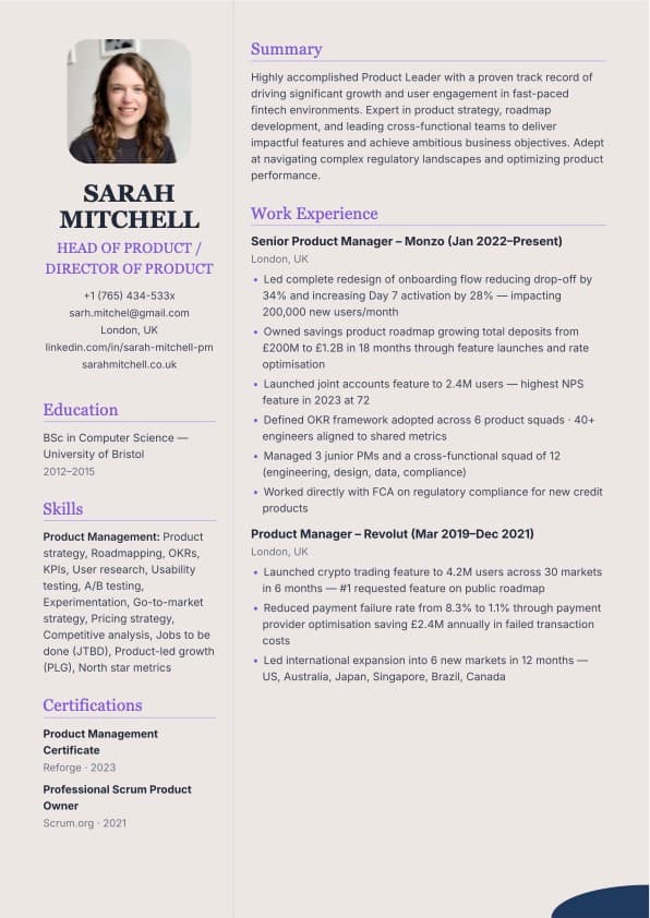 Orchid resume template Orchid resume template