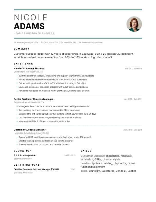 Wentworth resume template preview Wentworth resume template preview